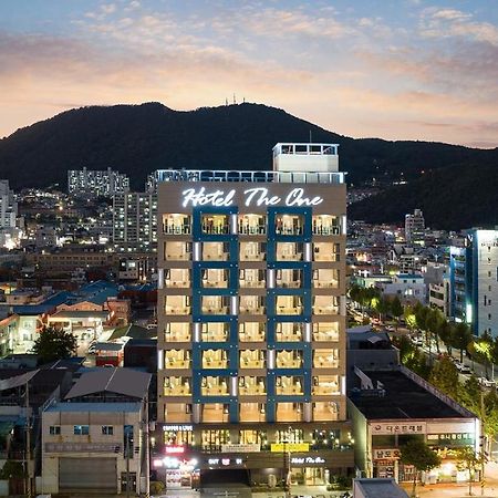 Hotel The One Yeosu Esterno foto
