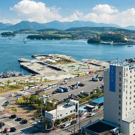 Hotel The One Yeosu Esterno foto