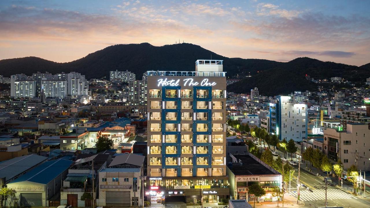 Hotel The One Yeosu Esterno foto