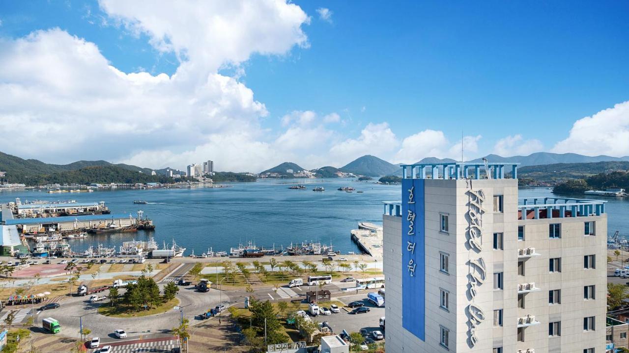 Hotel The One Yeosu Esterno foto