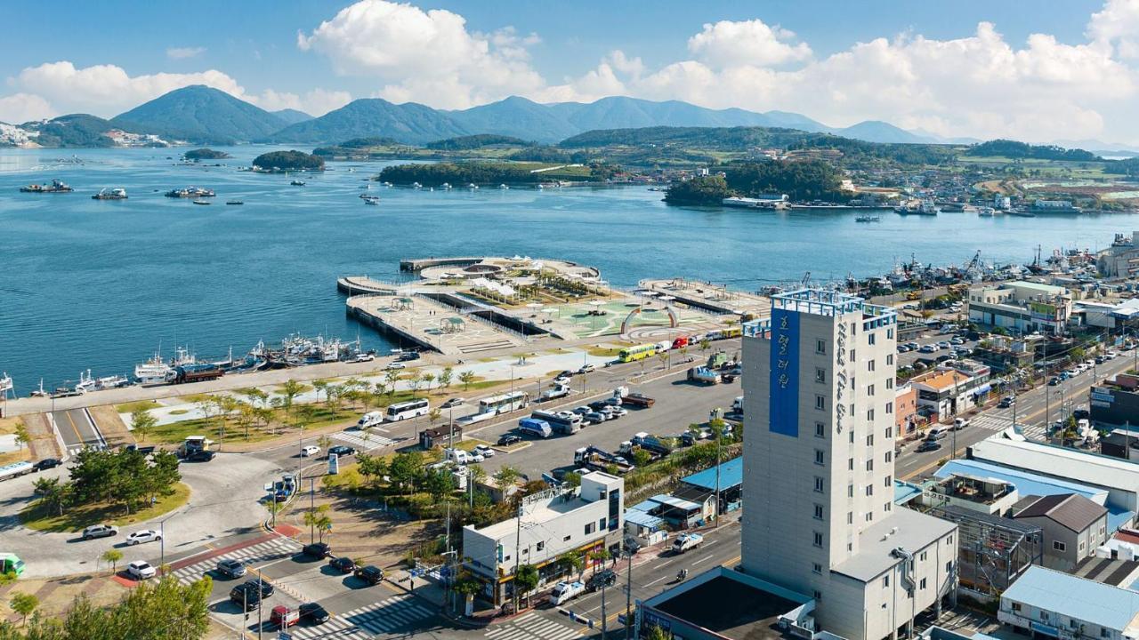 Hotel The One Yeosu Esterno foto