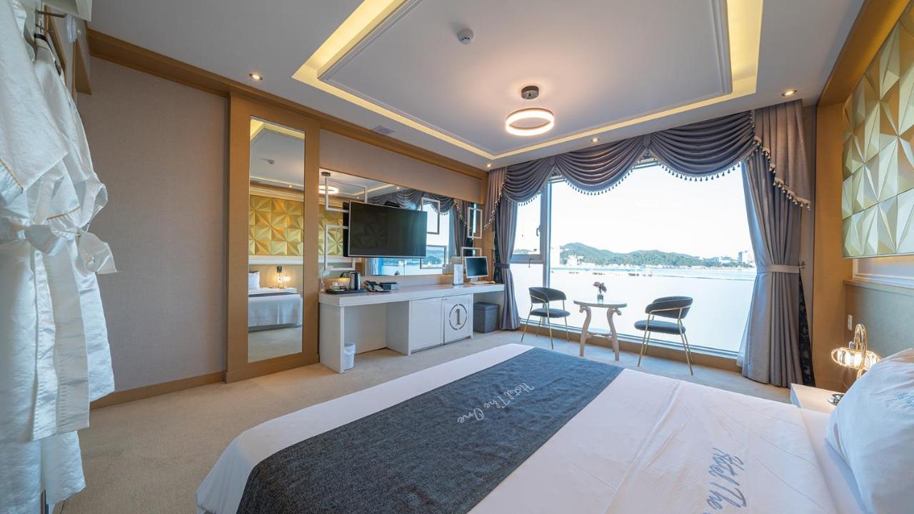 Hotel The One Yeosu Esterno foto