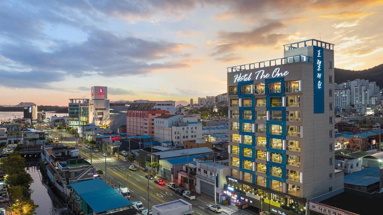 Hotel The One Yeosu Esterno foto
