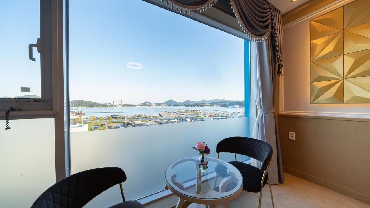 Hotel The One Yeosu Esterno foto