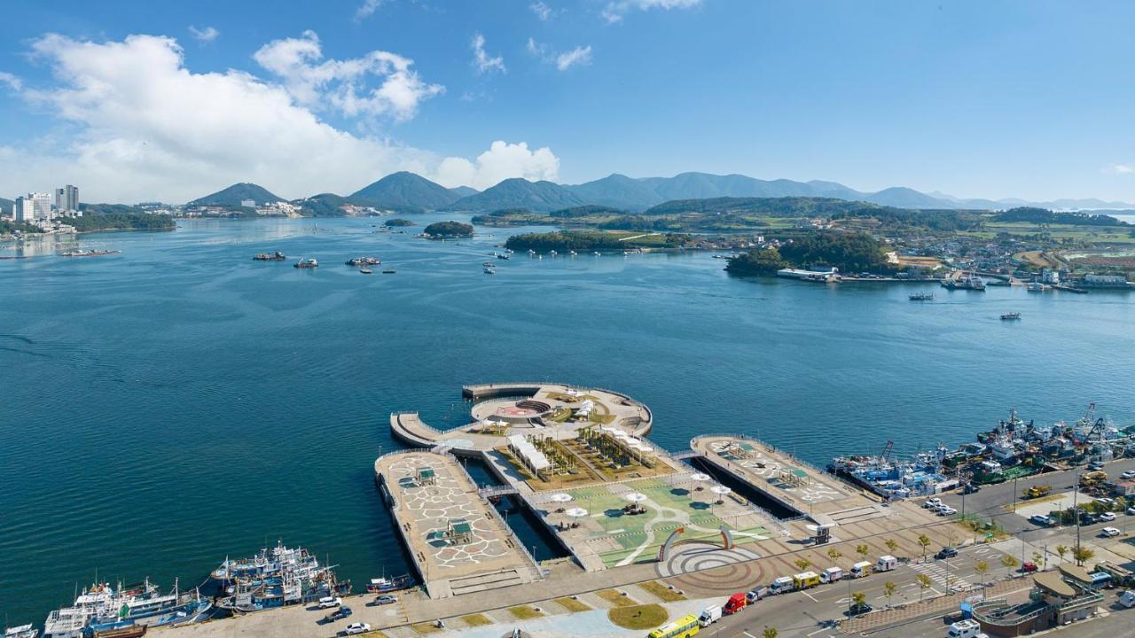 Hotel The One Yeosu Esterno foto