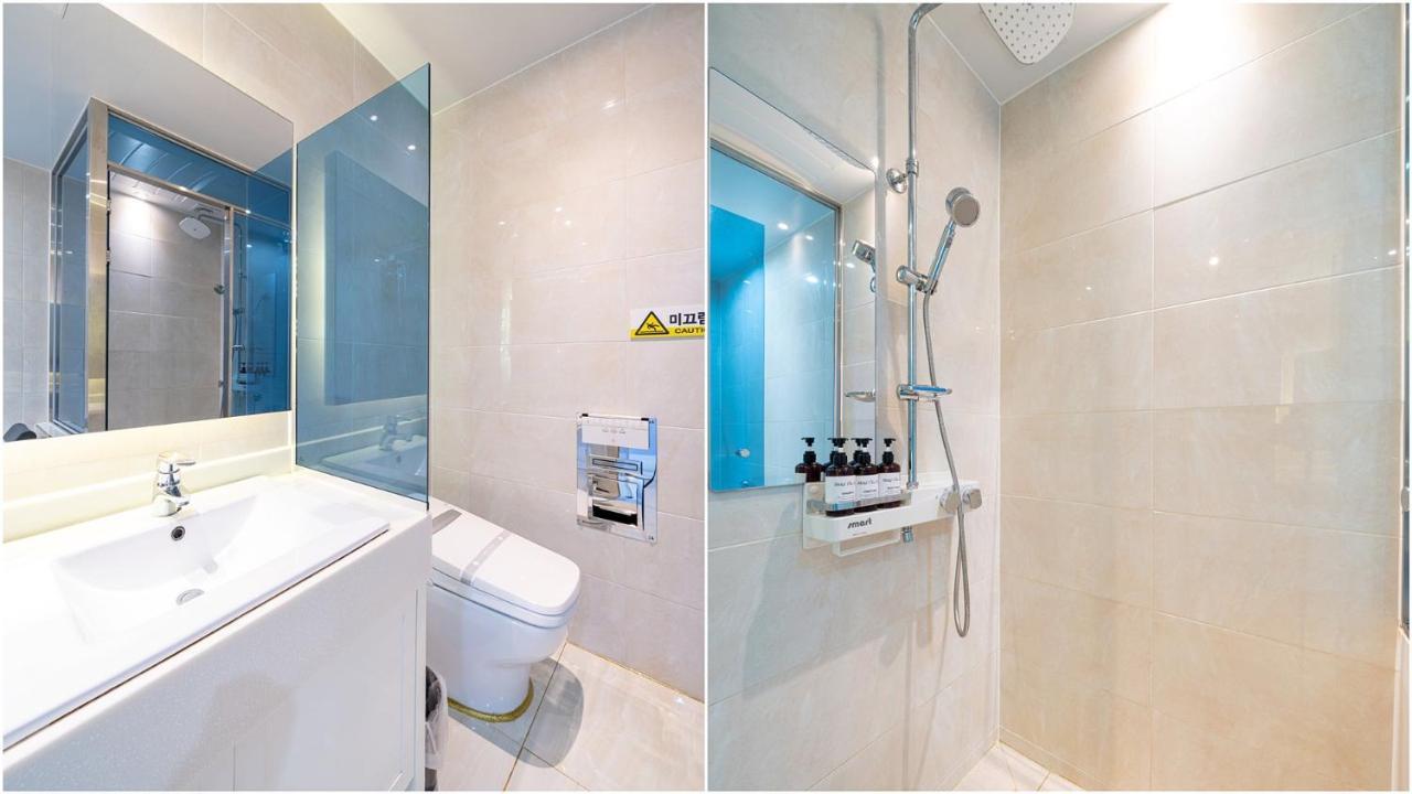 Hotel The One Yeosu Esterno foto