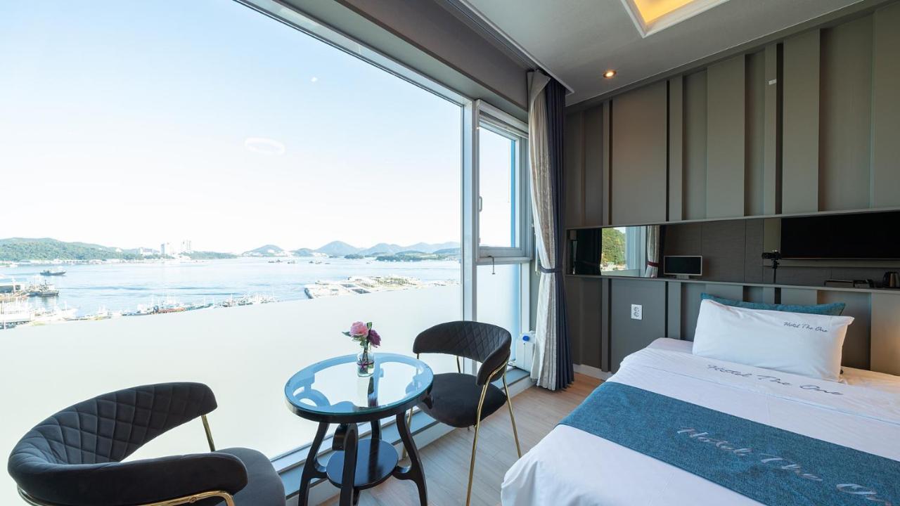 Hotel The One Yeosu Esterno foto