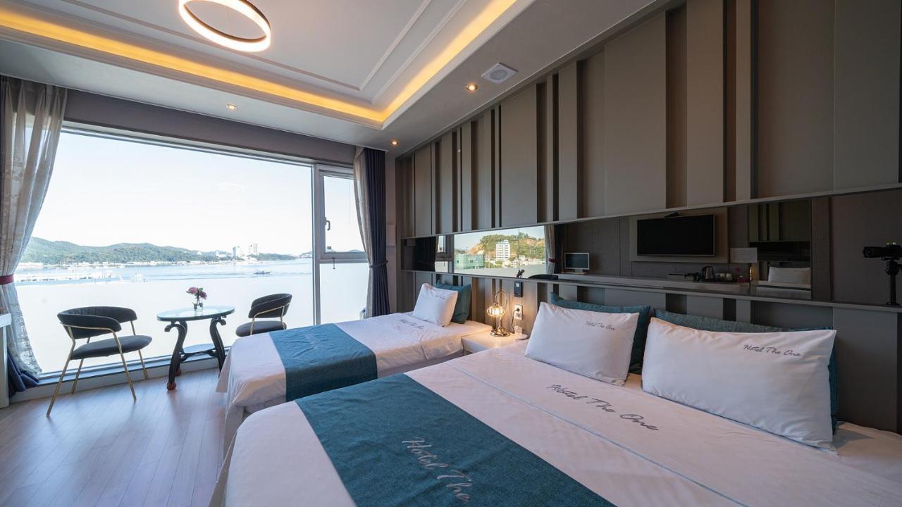 Hotel The One Yeosu Esterno foto