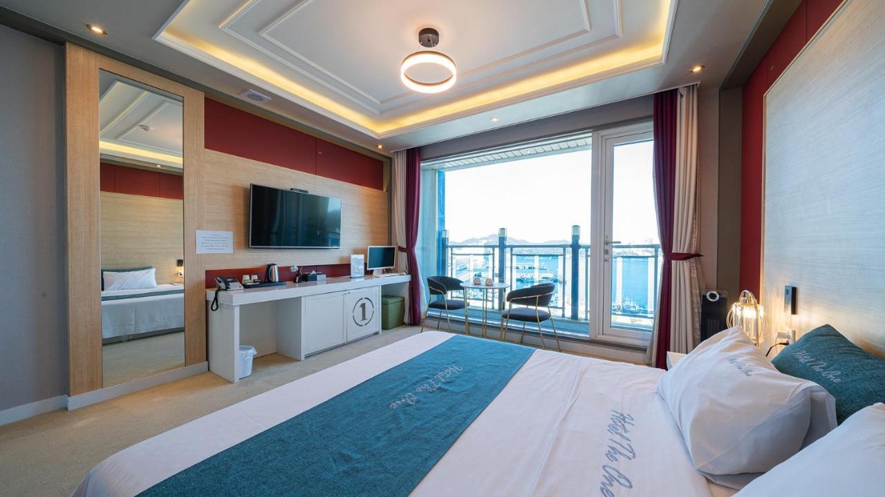 Hotel The One Yeosu Esterno foto