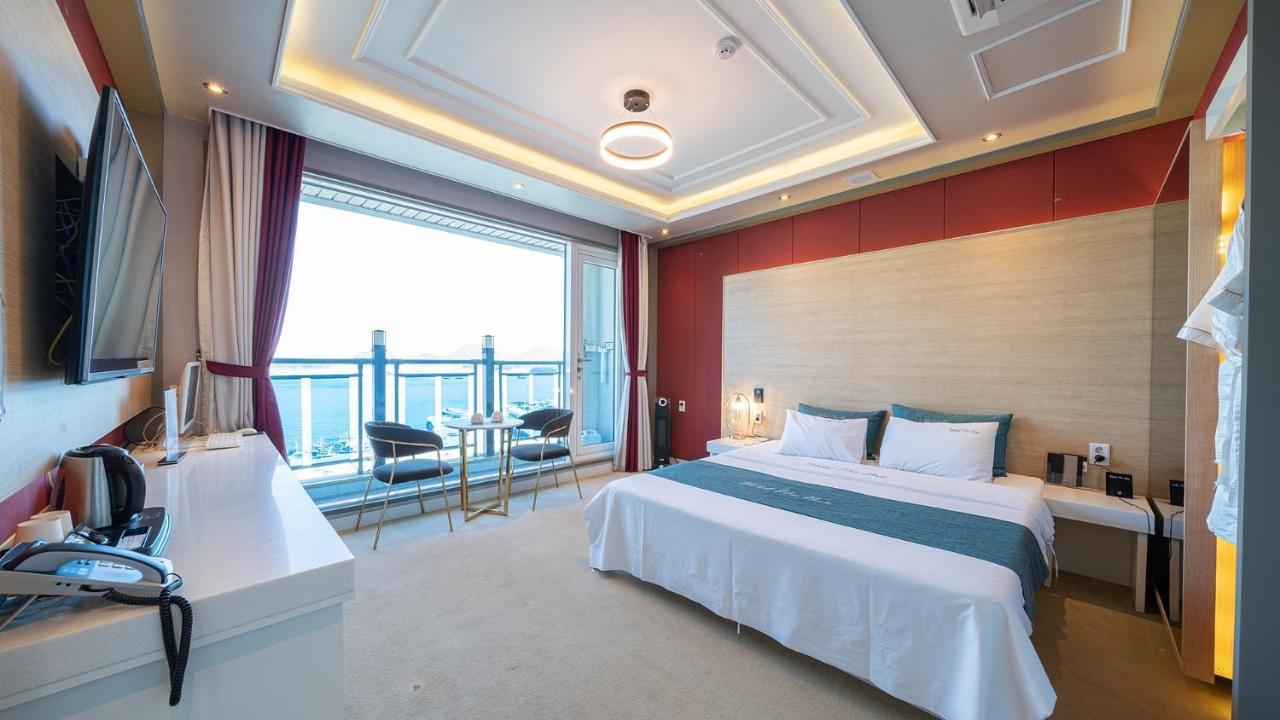Hotel The One Yeosu Esterno foto
