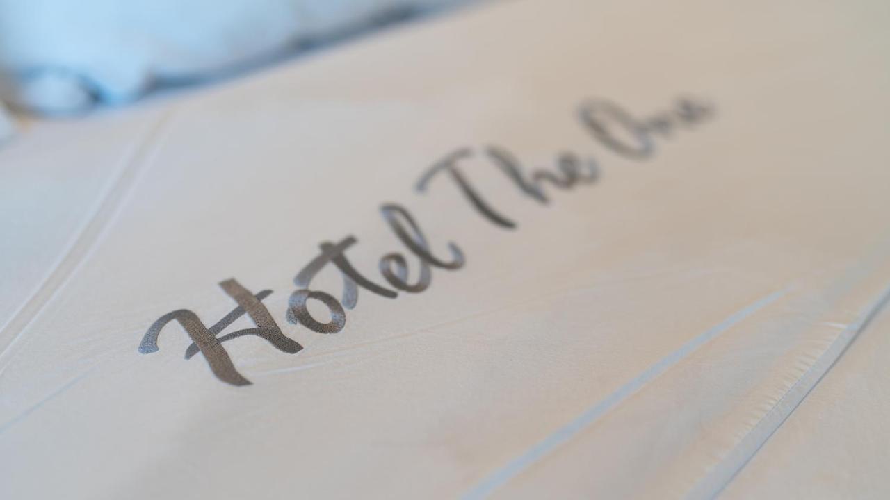 Hotel The One Yeosu Esterno foto