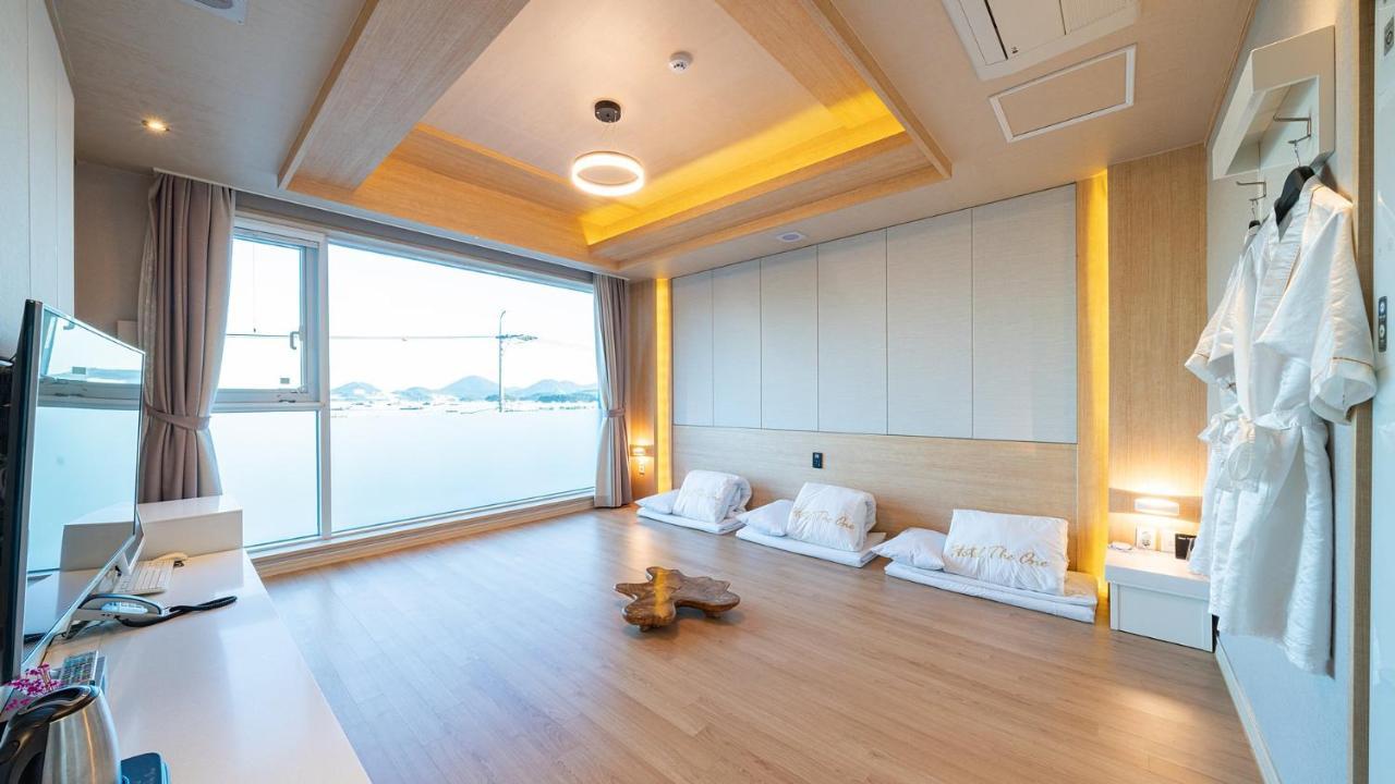 Hotel The One Yeosu Esterno foto