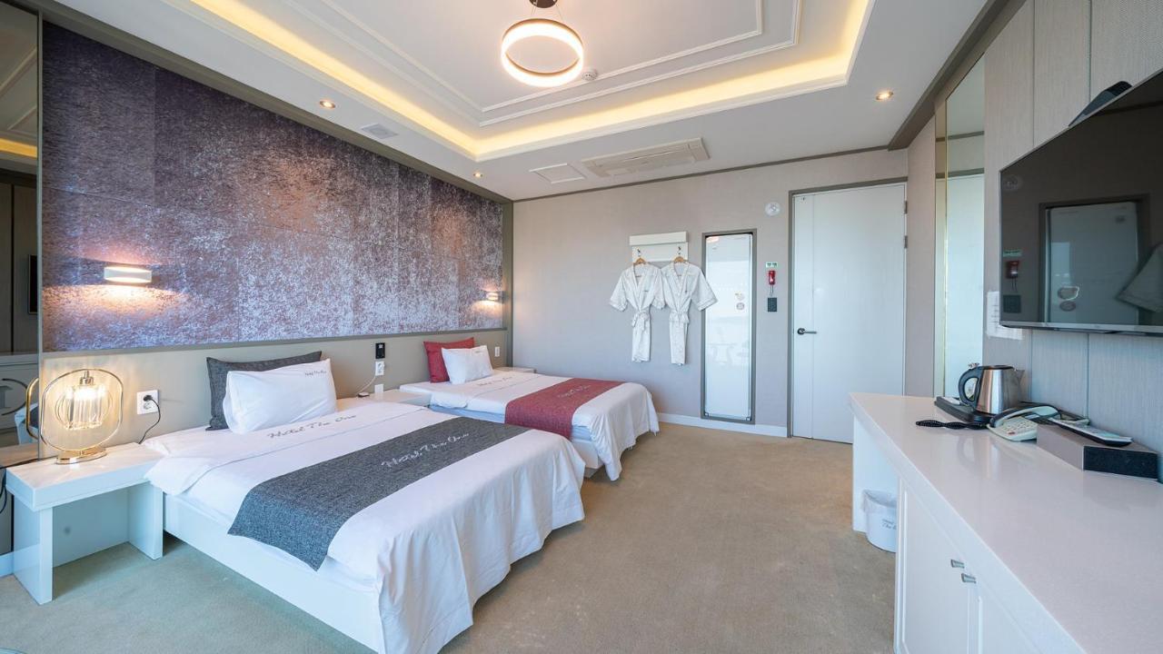 Hotel The One Yeosu Esterno foto