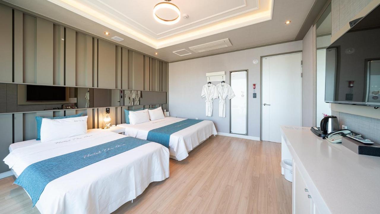 Hotel The One Yeosu Esterno foto